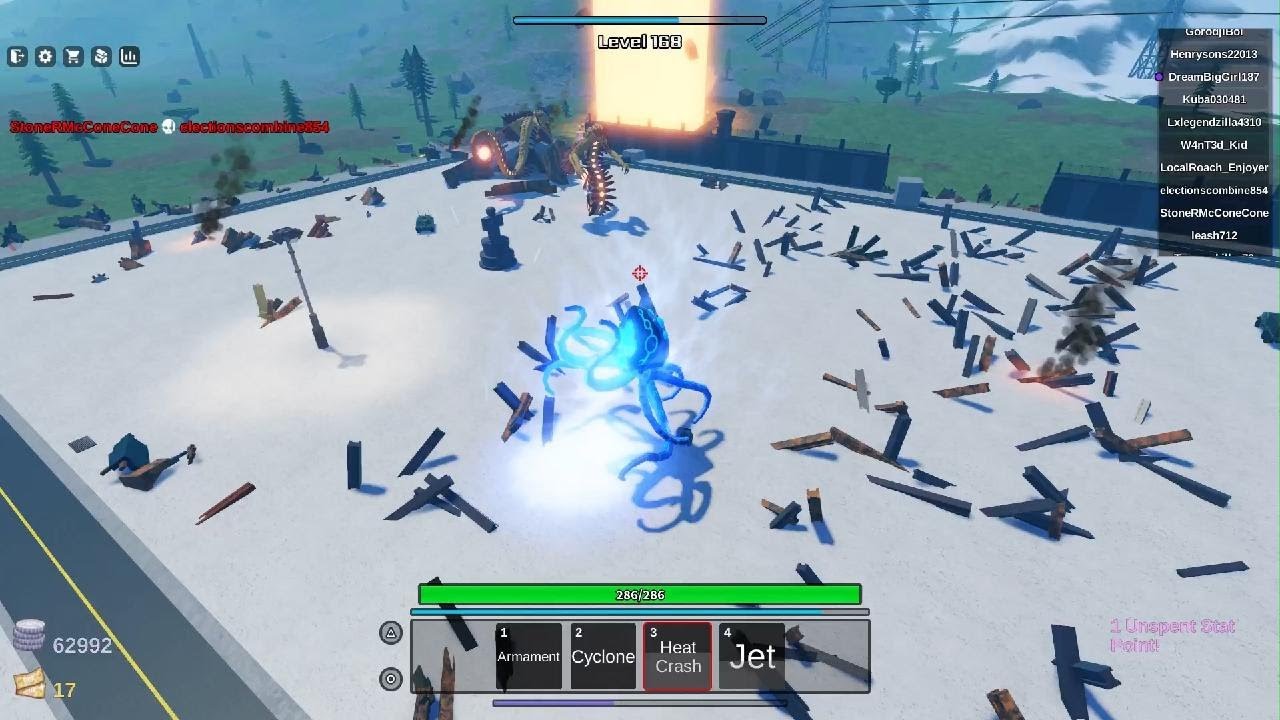 Attack on kaiju pt70