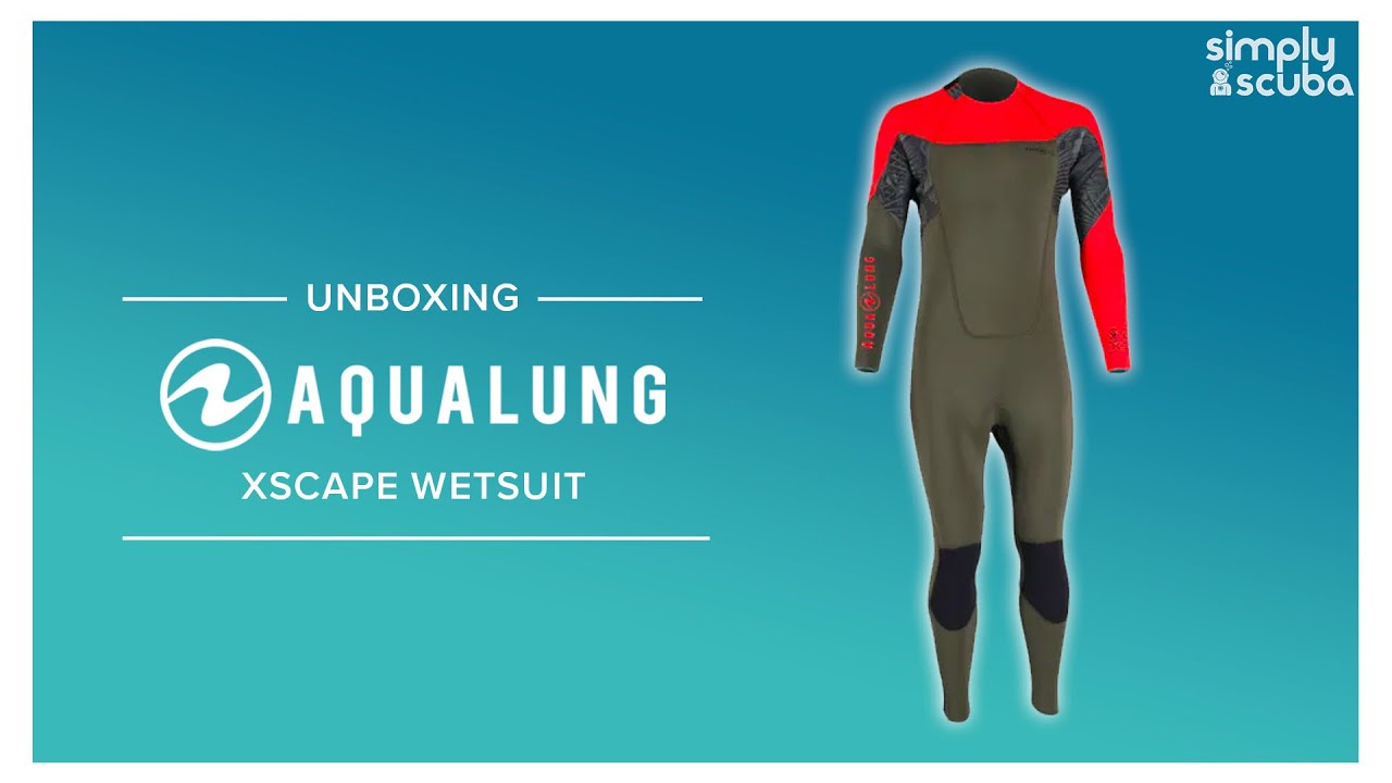 Aqualung Xscape 4/3mm Wetsuit | Unboxing