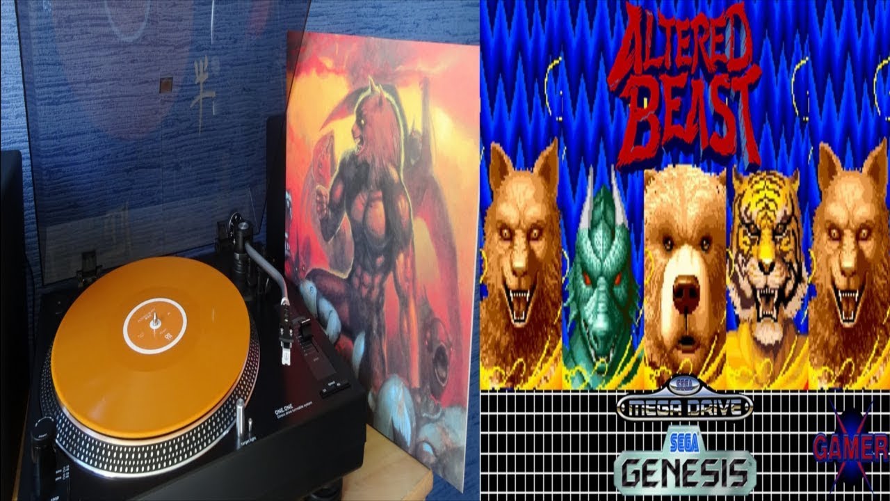 Altered Beast (1988) Soundtrack [Full Vinyl] Data Discs