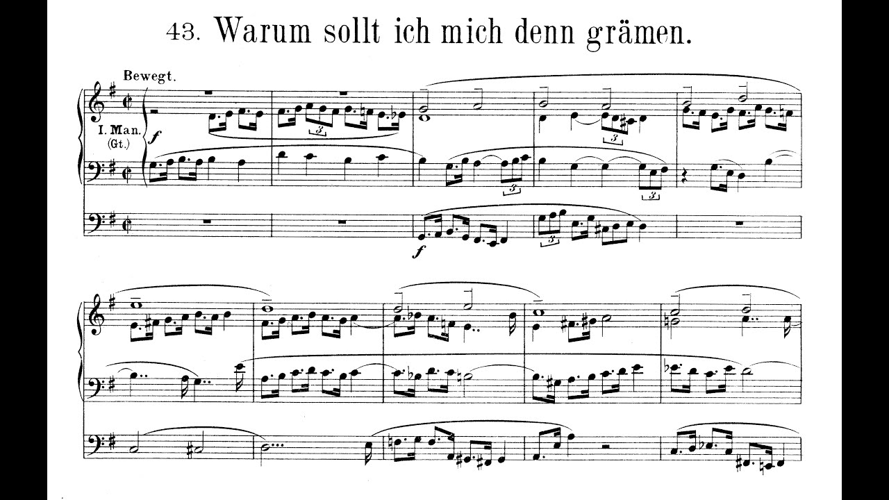Reger: 