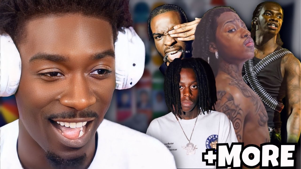 BruceDropEmOff Reacts to New Music Drops (SahBabii, Fimiguerrero, Lancey Foux, Raq Baby & More)
