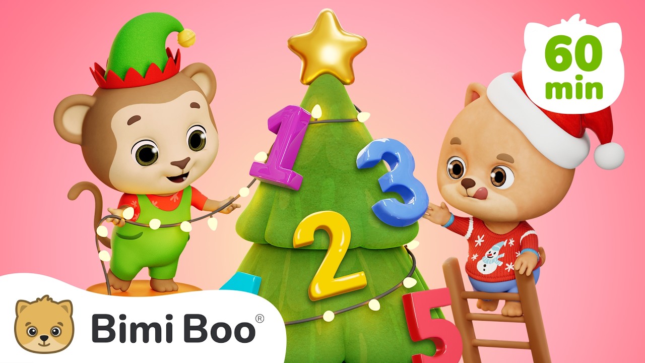 Holiday Counting Songs | Bimi Boo Kids Songs and Nursery Rhymes