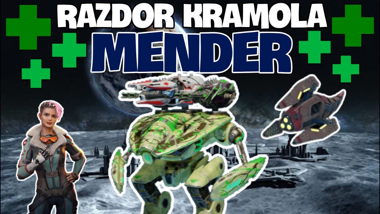 Mender with Razdor & Kramola | War Robots
