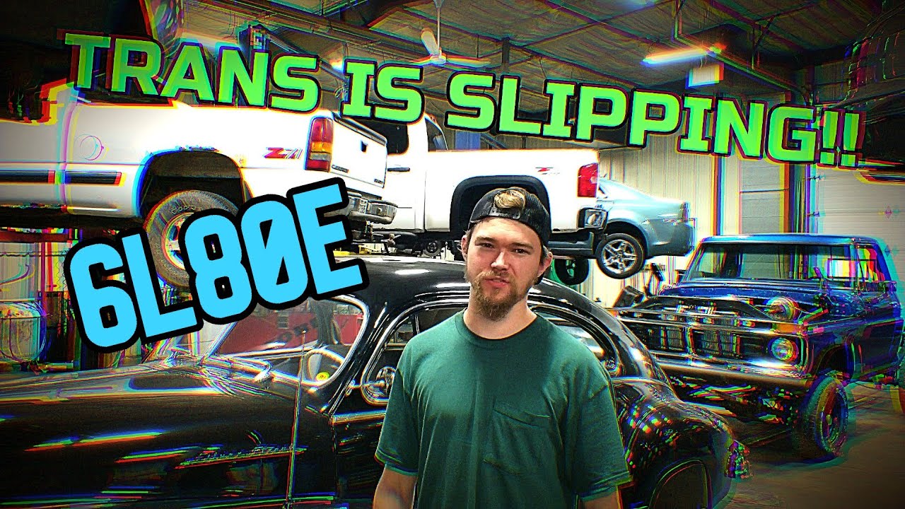 Пробуксовка коробки передач? Как усилить GM 6l80E!