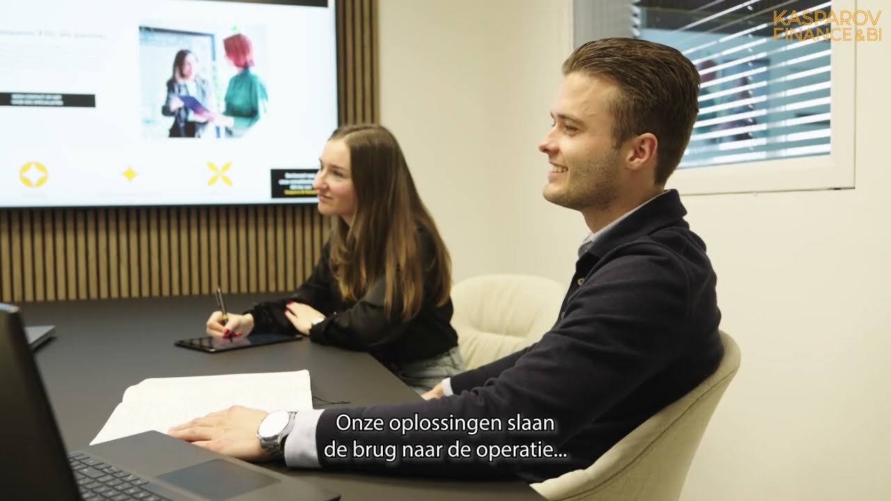 Scherp sturen op duurzaamheid: met Kasparov ESG positieve impact maken