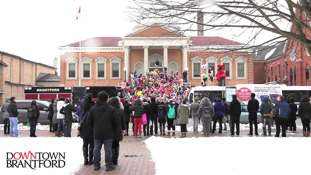 Discover Downtown Brantford Main