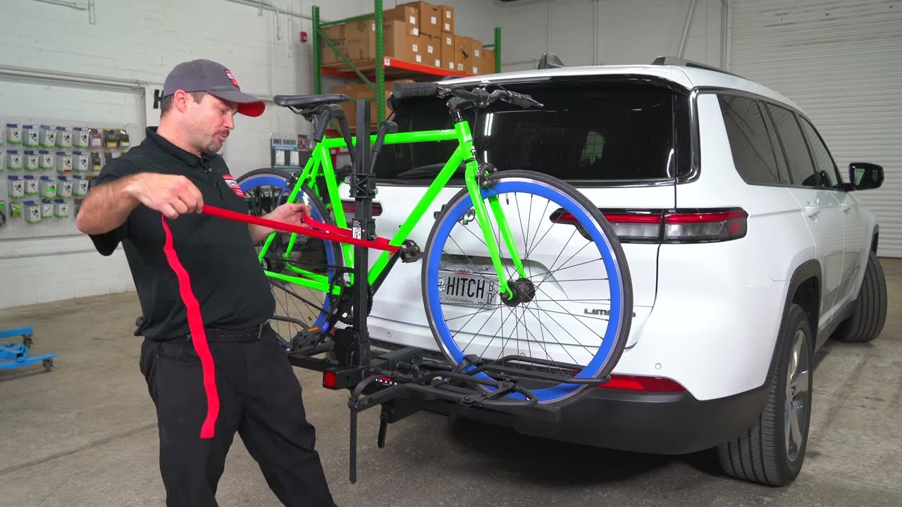 Hollywood Racks HR1500 Sport Rider E-Bike Rack Review