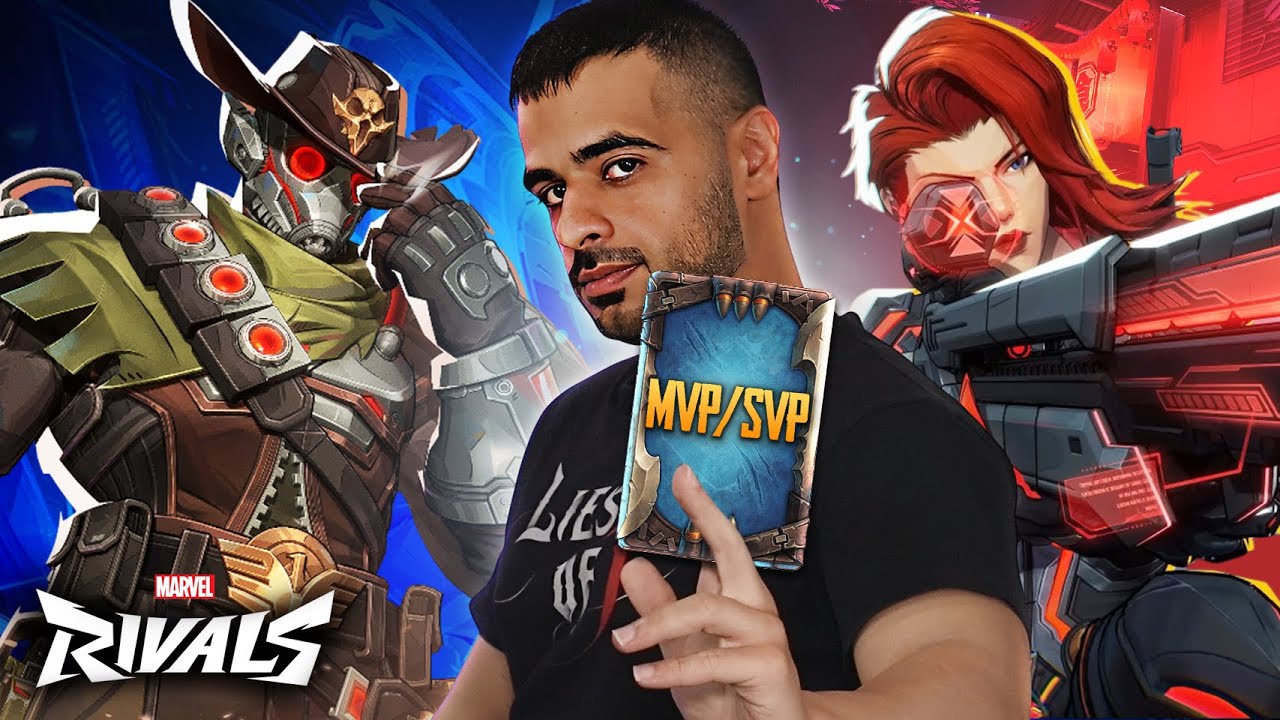 [ Marvel Rivals ] الفرق بين العشوائية والتعاون