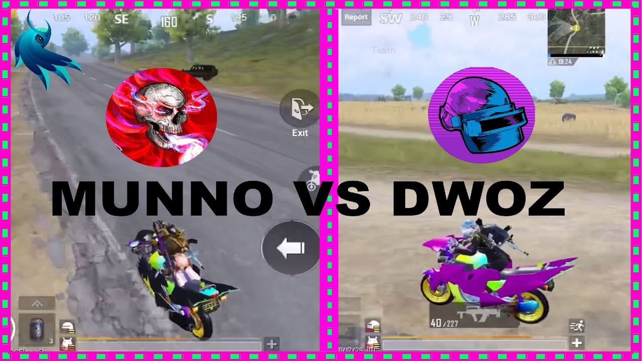 [MUNNO VS DWOZ] WHO IS FASTEST SQUAD WIPER PUBG MOBILE ! MUNNO DWOZ CHANEL LINK DESCRIPTAION ,,,?