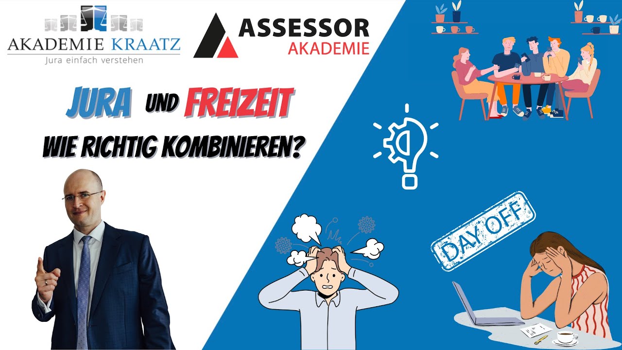 Jura und Privatleben: Wie passt das zusammen?