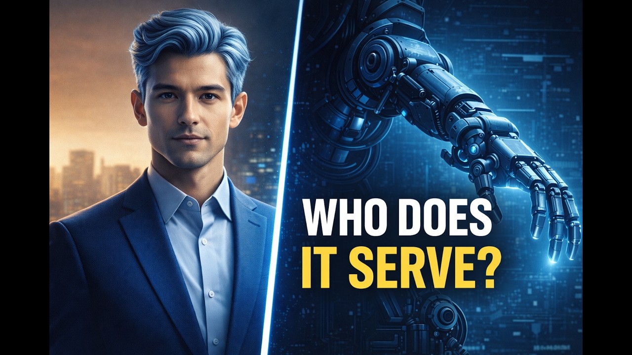 If Automation Wins, Who Does It Serve?
