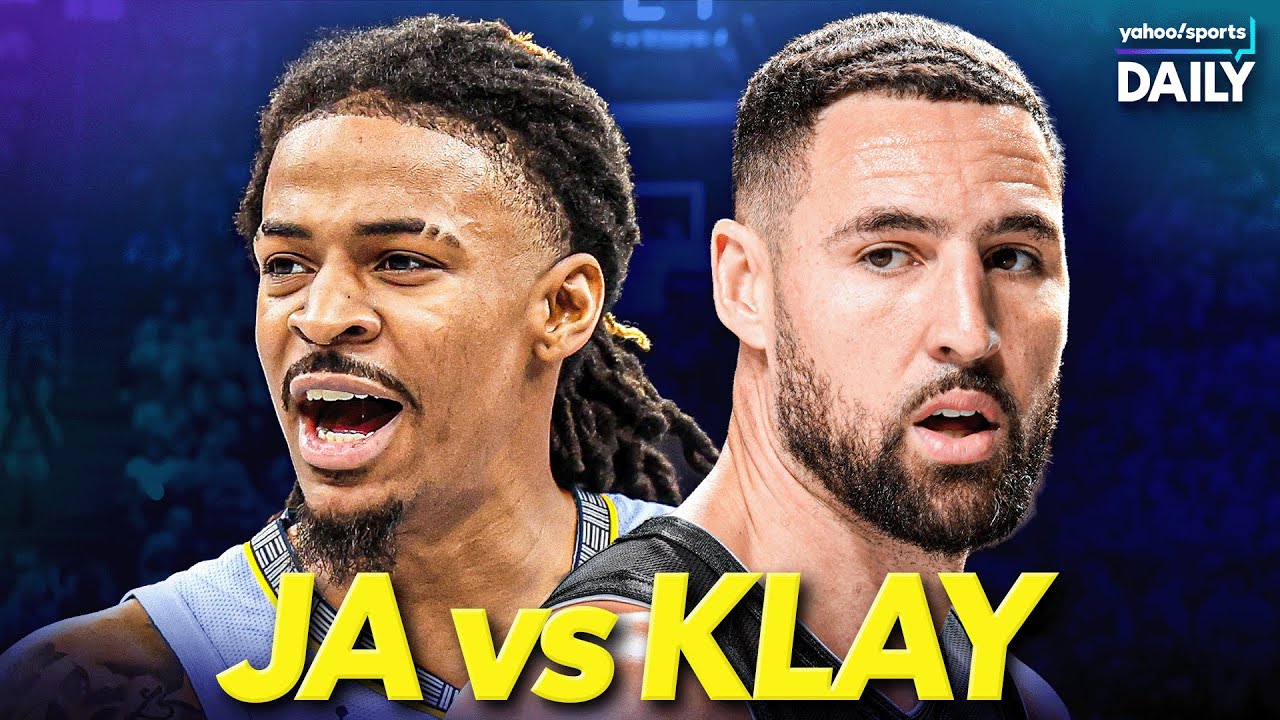 Klay Thompson FIRES BACK At Ja Morant! 👀
