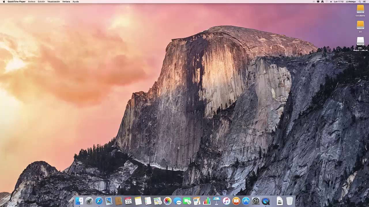 Acceso remoto a Mac OS