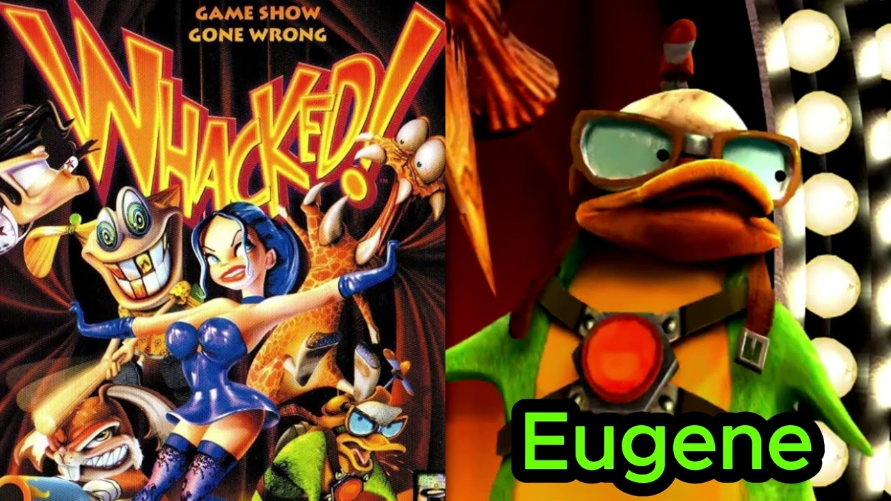 Whacked (Xbox) Eugene's Voice Clips
