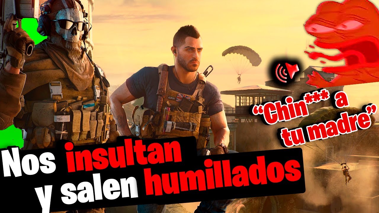 NOS INSULTAN en Warzone y sale mal | RiPPeR