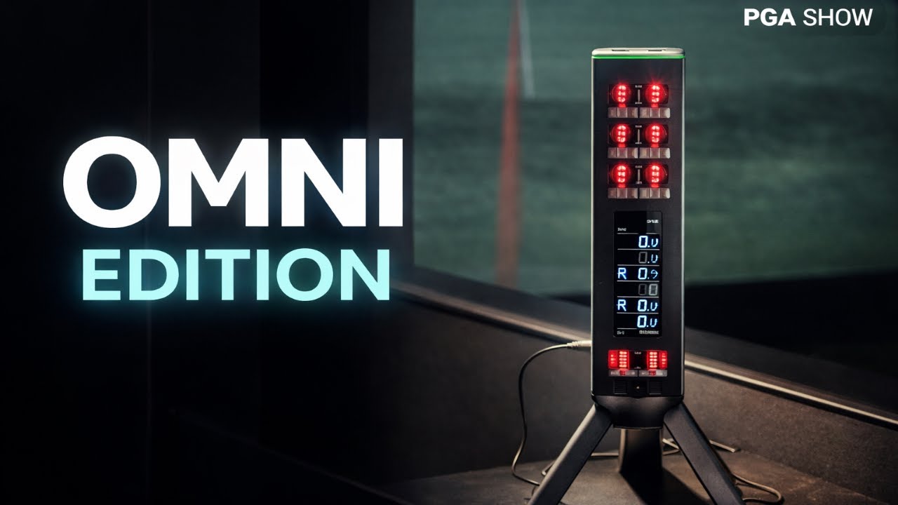 BREAKING: Square Golf Omni Edition Unveiled at the PGA Show