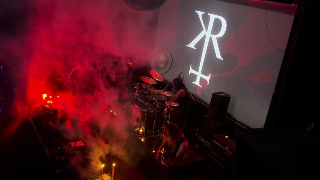 KVR (GER) Live Full Show/  Blackened Doom Metal /11 November 2023/ Odyssey to Blasphemy /Oberhausen