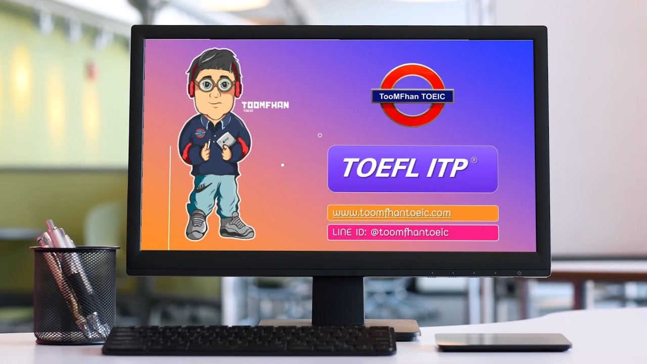ติวสอบ TOEFL ITP: ตะลุยโจทย์ข้อสอบ Written Expression (Error Identification) I #ครูโดม ทุ่มฝัน
