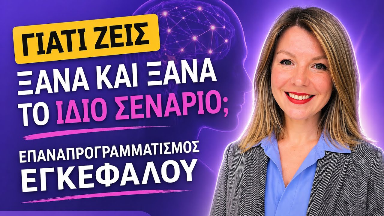 Δεν αποφασίζεις εσύ. Ο εγκέφαλός σου το κάνει πριν από σένα. Πώς να το αλλάξεις 
