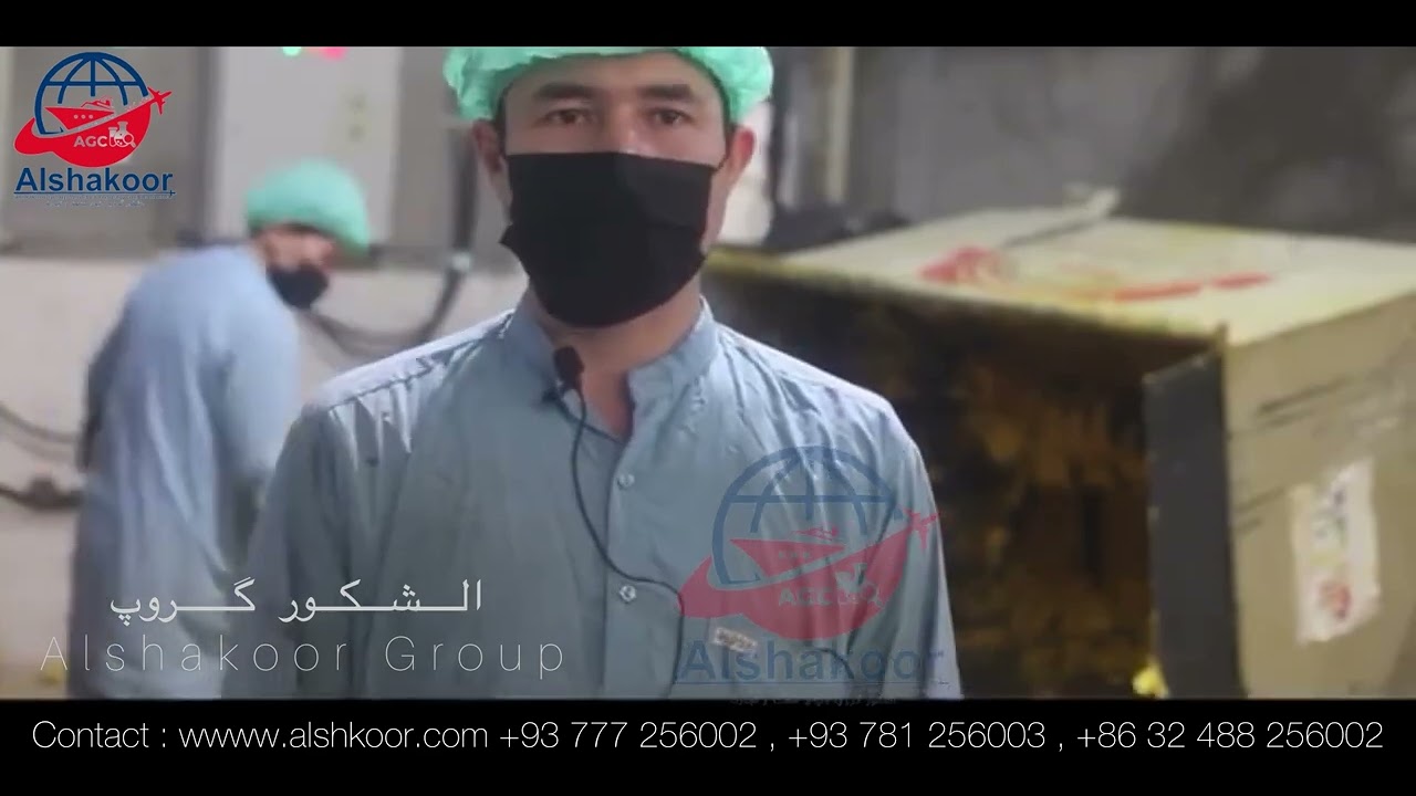 یک تاجر در ولسوالی اندخوی فاریاب از هفت سال بدینسو با ایجاد شرکت کوچک صابون سازی   در کنار تولید ضرو