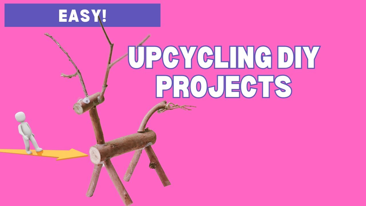Amazing! Turn Ordinary Twigs into Super Easy Decorative Deer, Anyone Can Do It! | DIY DECOR #30