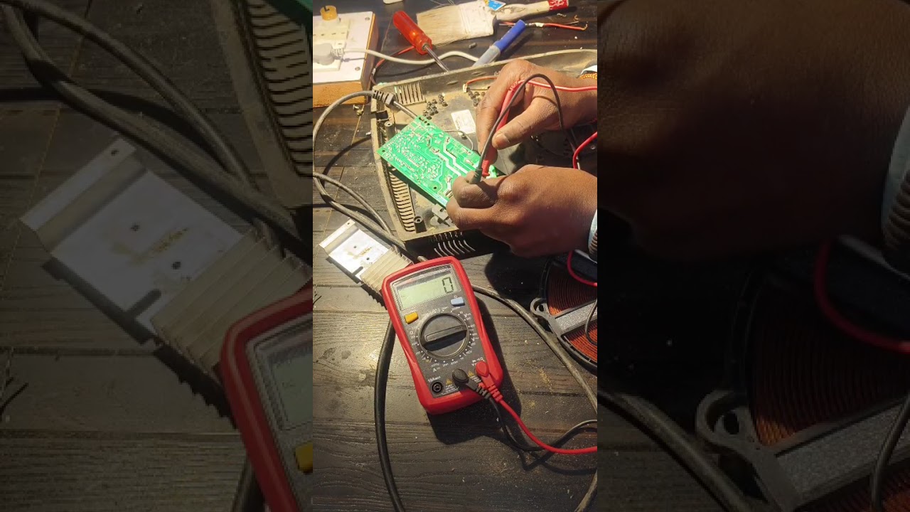 Induction chula full shot repair                                    #repair #induction #IGBT