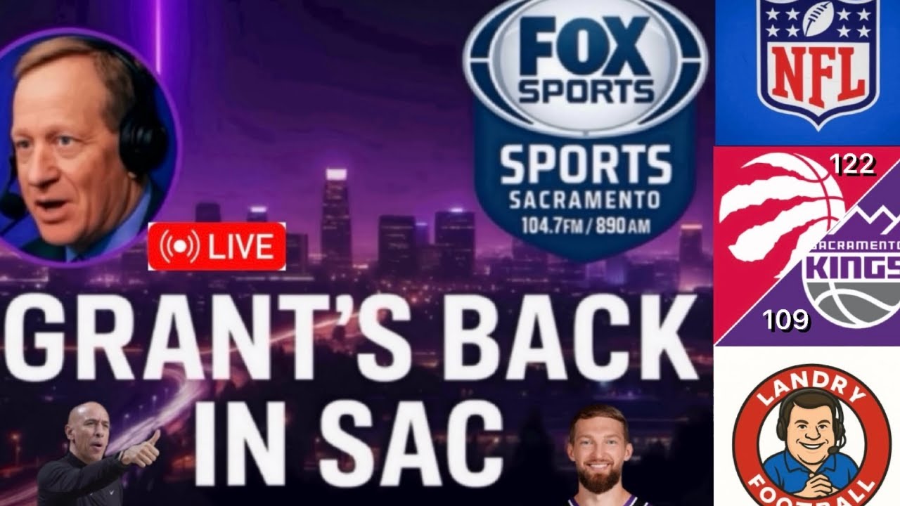 The Grant Napear Show on Fox Sports Radio (KSAC)  I  1.22.26