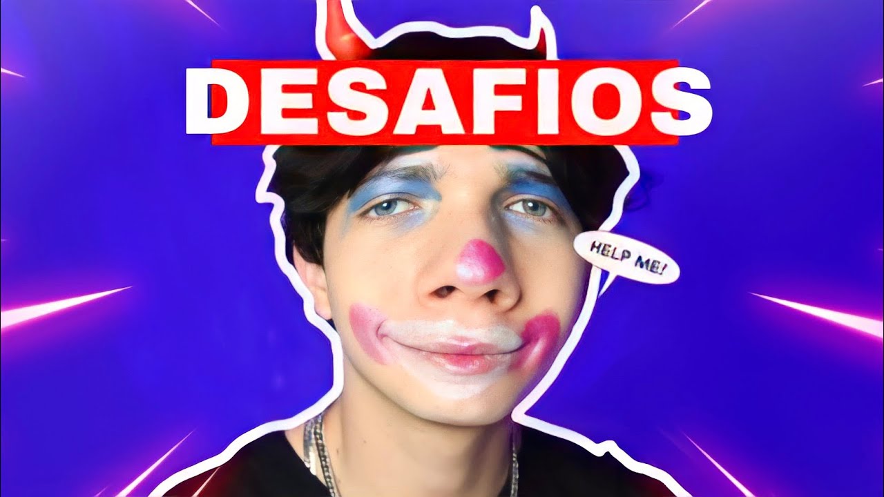 DESAFIO DOS SEGUIDORES *pq eu aceitei hahahah*