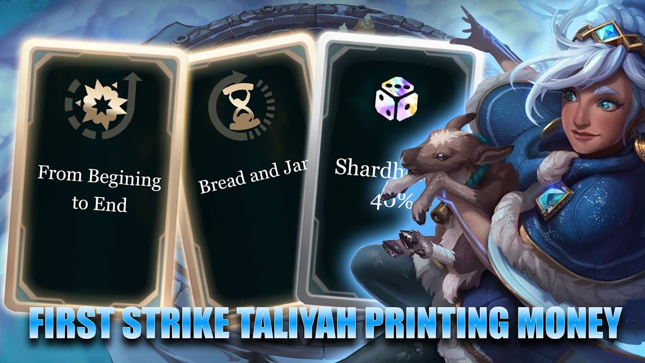 Taliyah PRINTS Gold With First Strike – INSANE DMG & CASHOUTS | King Of The Arena