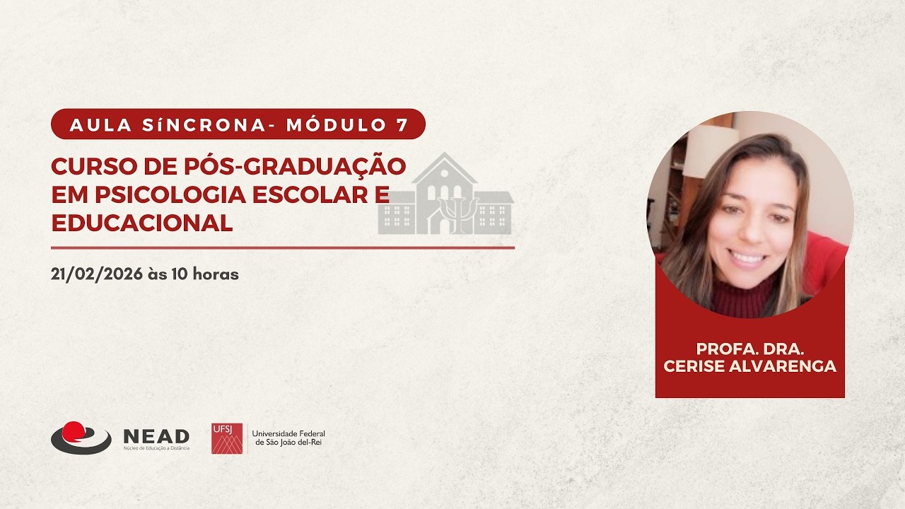 Aula síncrona: Análise Institucional no contexto escolar