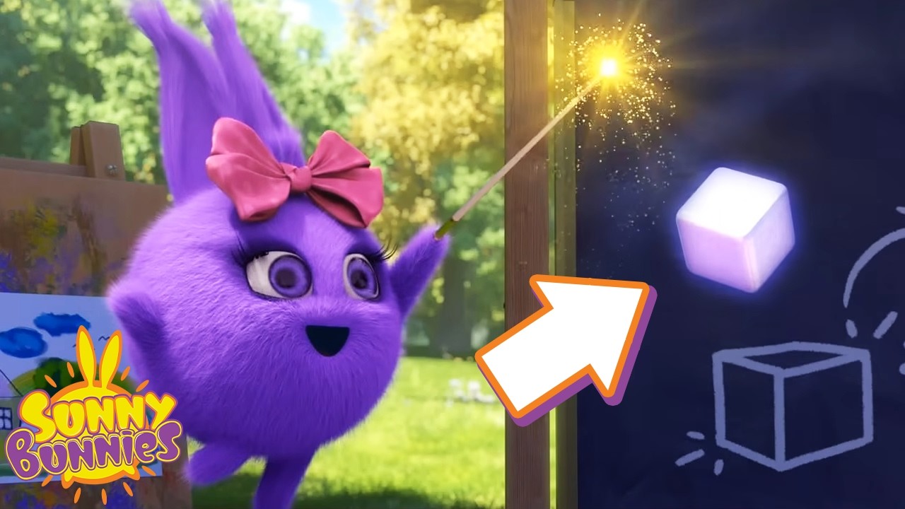 Sunny Bunnies | Iris Teaches The Bunnies Magic | Kids Cartoons