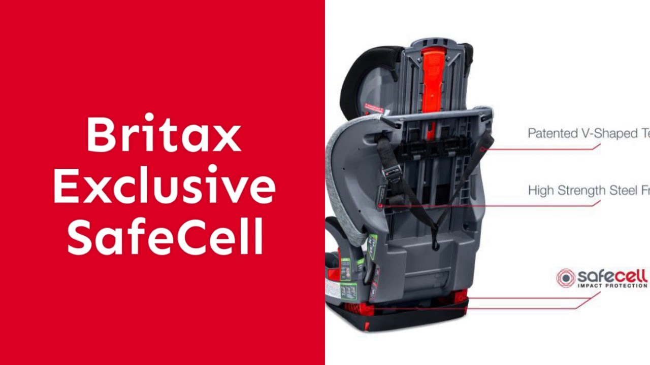 בוסטר ברייטקס Grow With You ClickTight (פרונטיר החדש) | ברייטקס - Britax