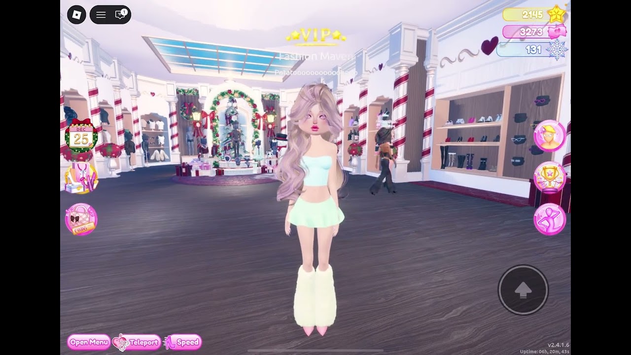 How to do pastel look in dti (not vip)