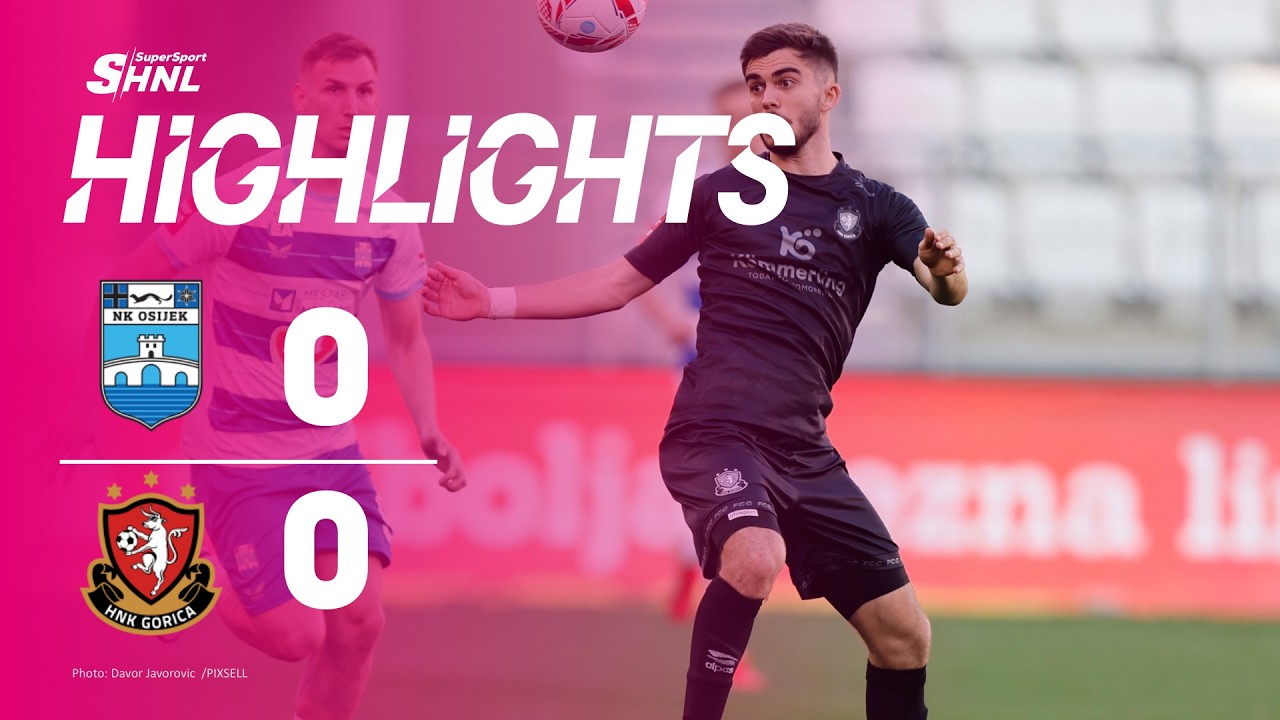 OSIJEK vs GORICA 0:0 (26. kolo, SuperSportHNL 25/26)