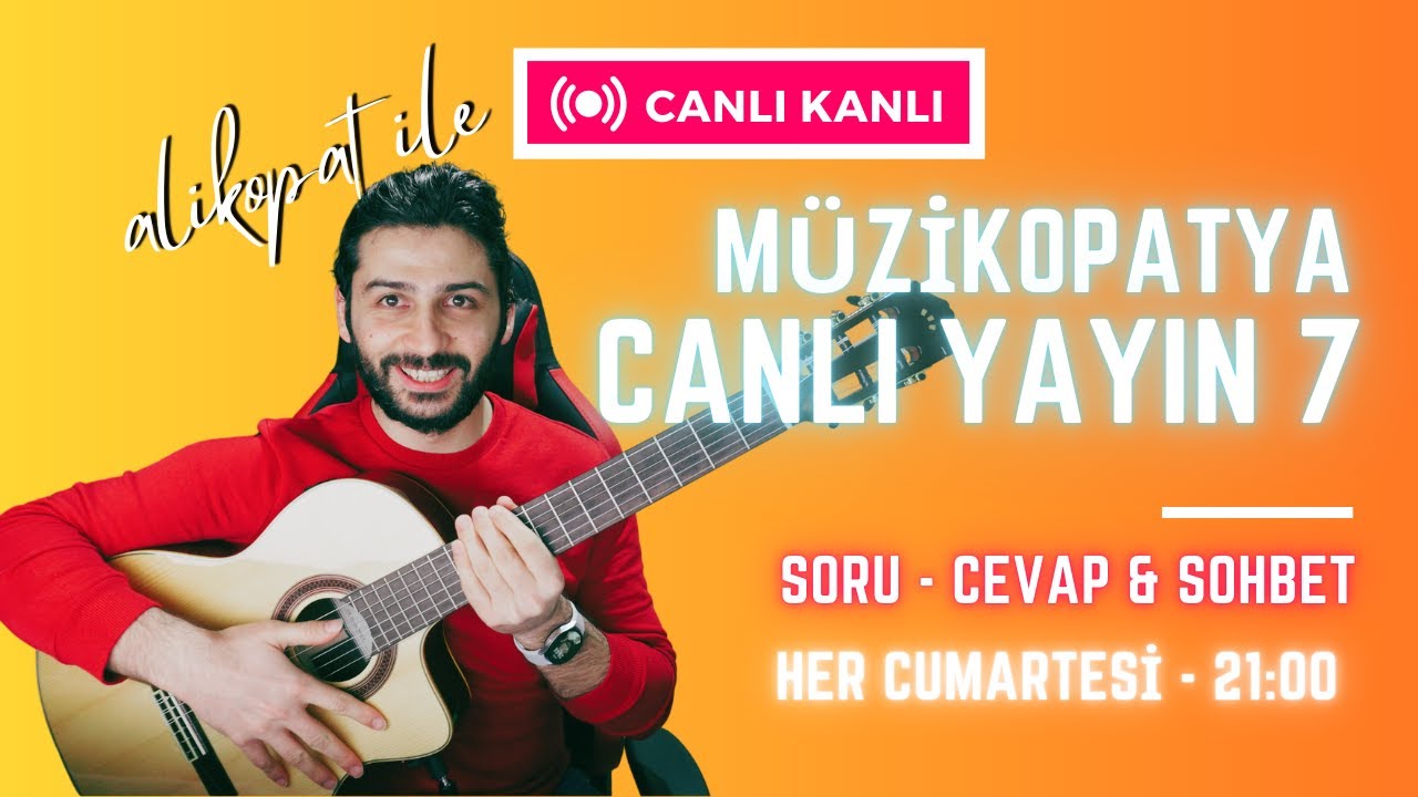 Müzikopatya Canlı Yayın 7 (12 Nisan 2025)