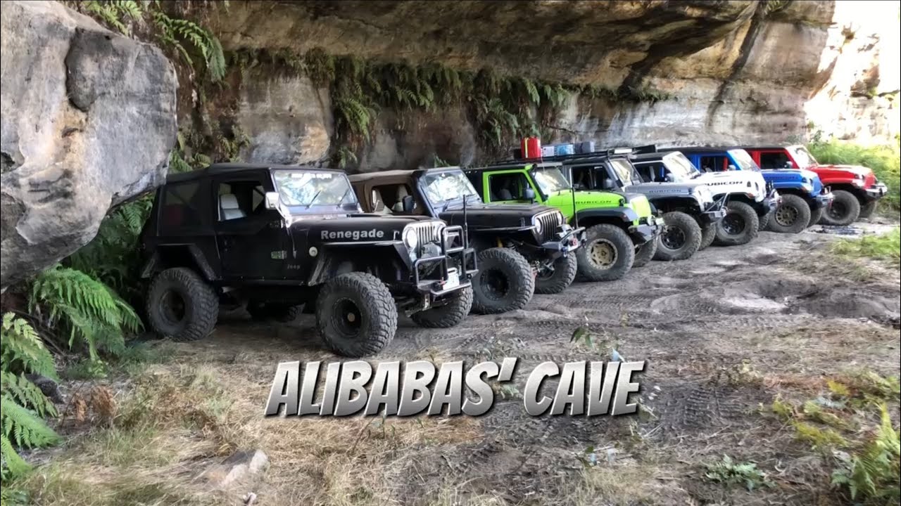 Alibabas’ Cave - Lithgow