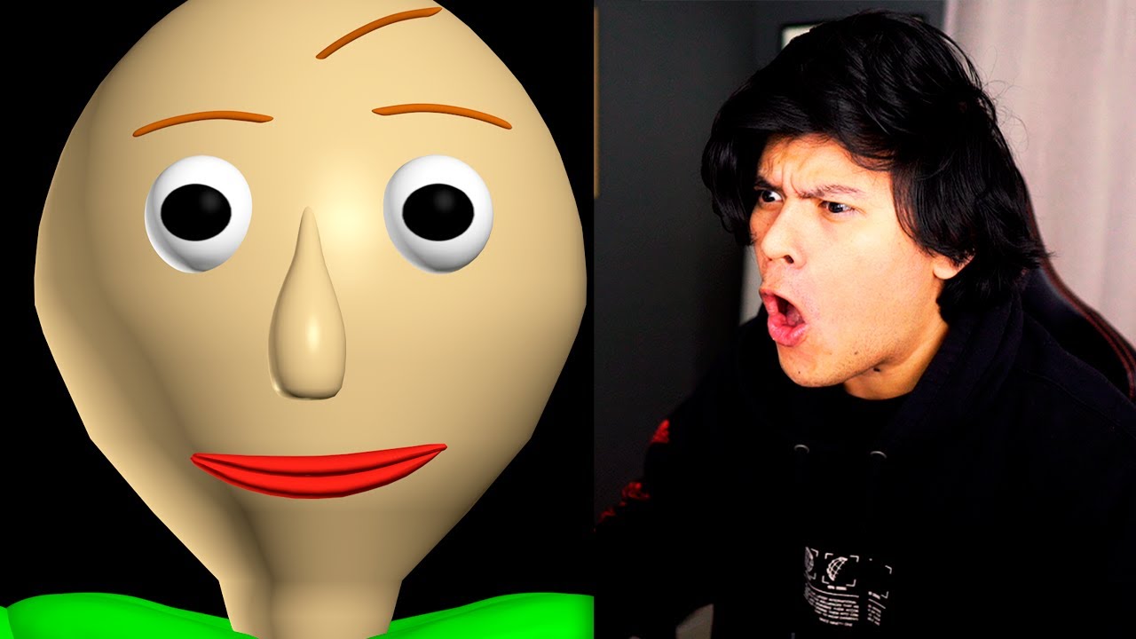 mi profesor es muy guapo....... - Baldi's Basics