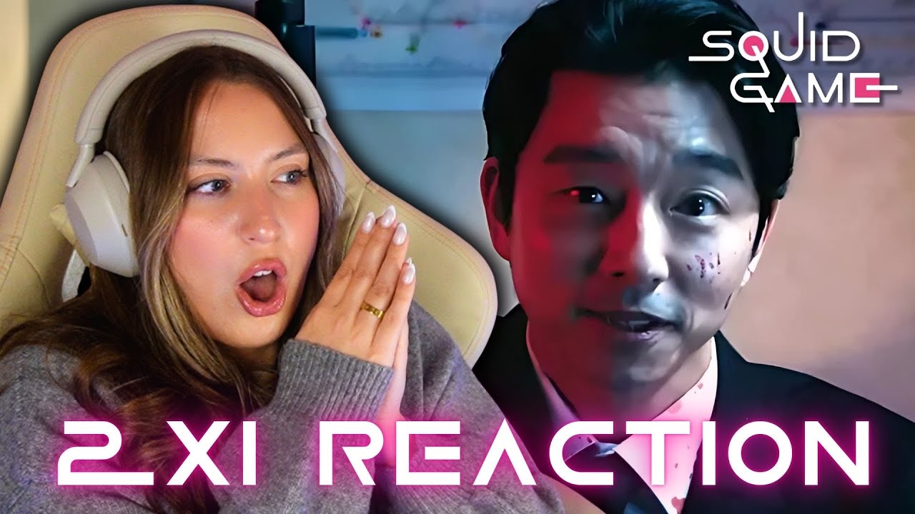 Squid Game Season 2 Episode 1 REACTION | 