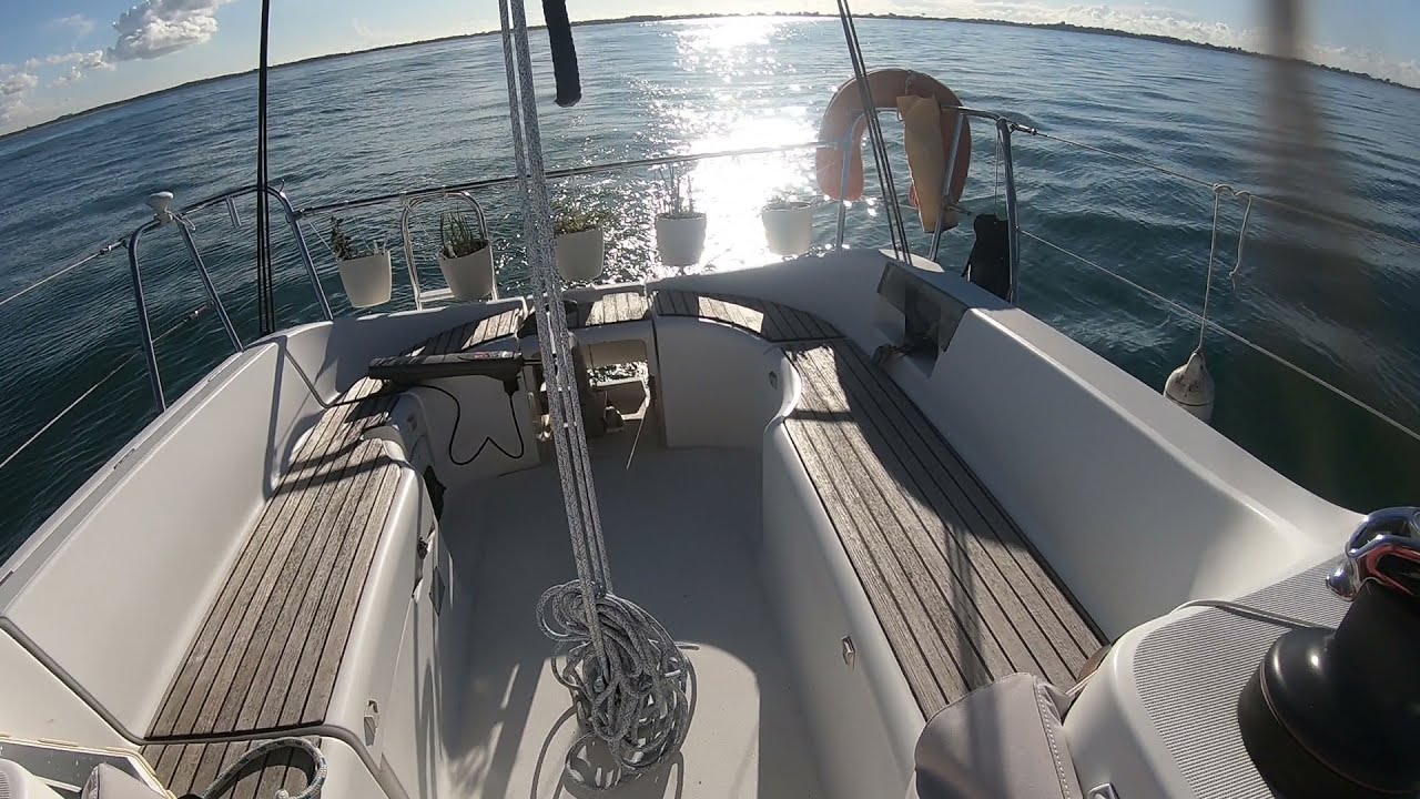 Navigation en solitaire - Sublimes images du pertuis d'Antioche