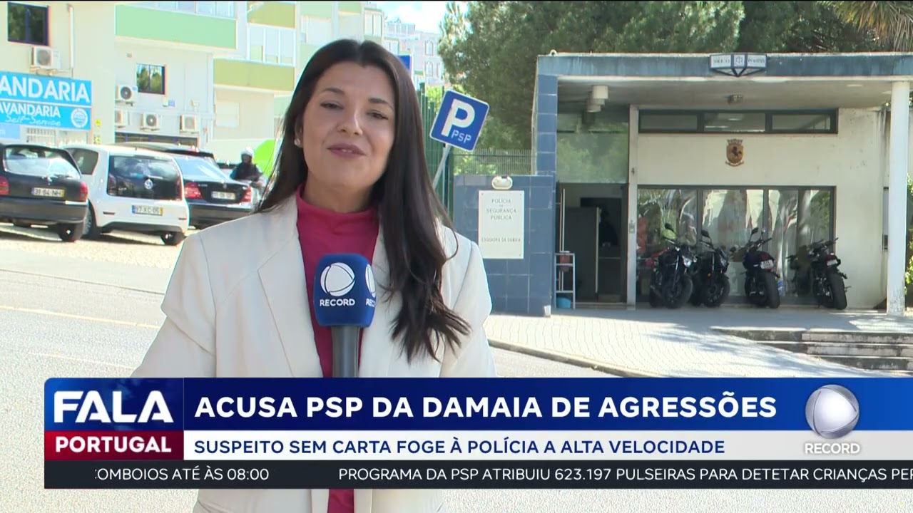 Acusa PSP da Damaia de agressões