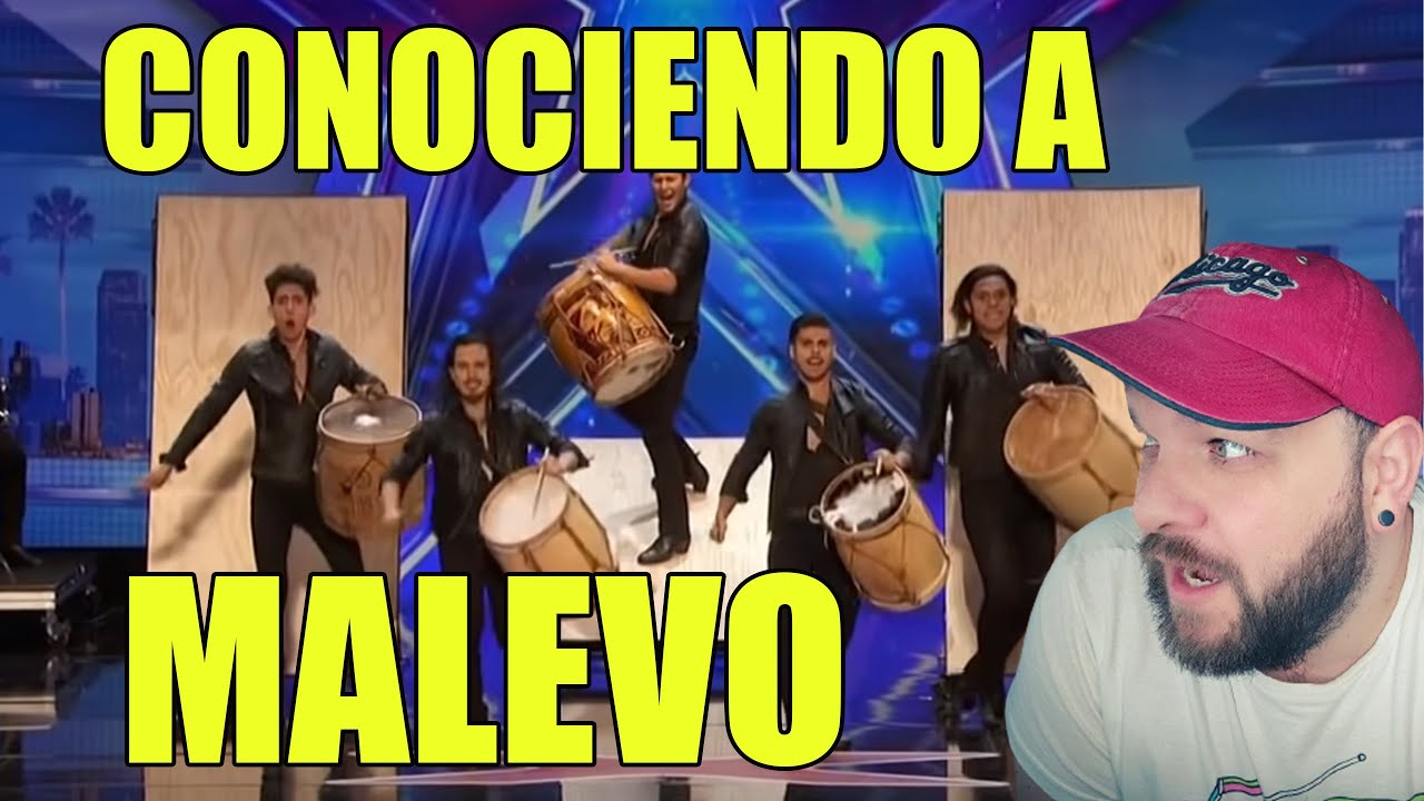 REACCIÓN A MALEVO, cantante español reacciona