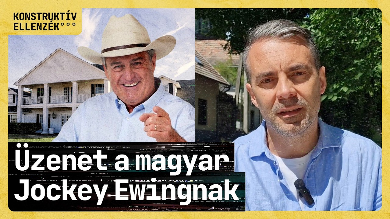 &Uuml;zenet a magyar Jockey Ewingnak | Konstrukt&iacute;v Ellenz&eacute;k | 8. ad&aacute;s