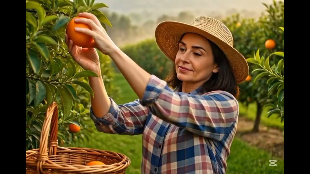 Orchard to Glass: The Complete Orange Processing Story