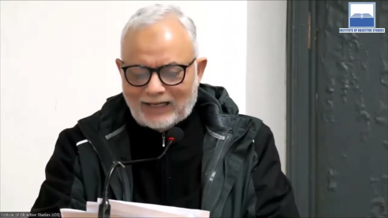 Prof. Mohammad Ishaque, Former Dean, Faculty of Humanities and Languages, JMI, New Delhi