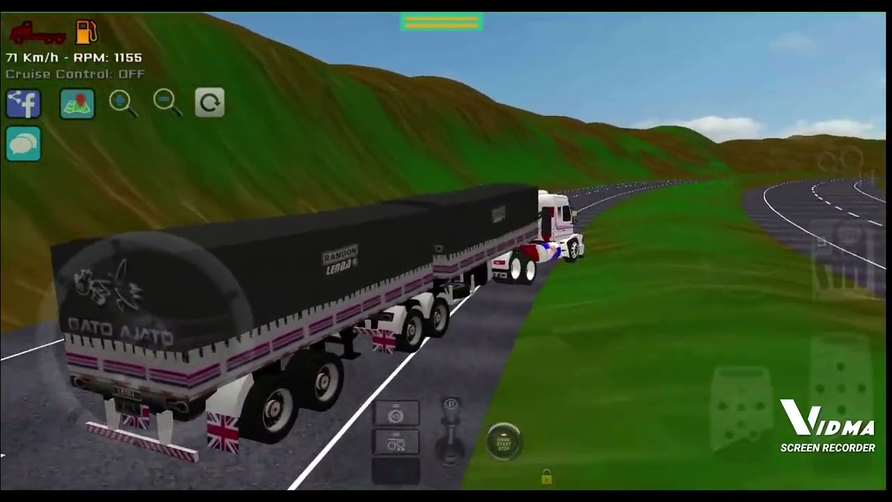 Nova 113h Nissu Gamer | Grand Truck Simulator