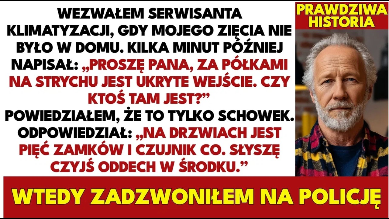 Wezwałem Serwis Klimatyzacji Przy 46°C. Napisał: „Proszę Pana, Jest Ukryte Wejście Na Strychu…”