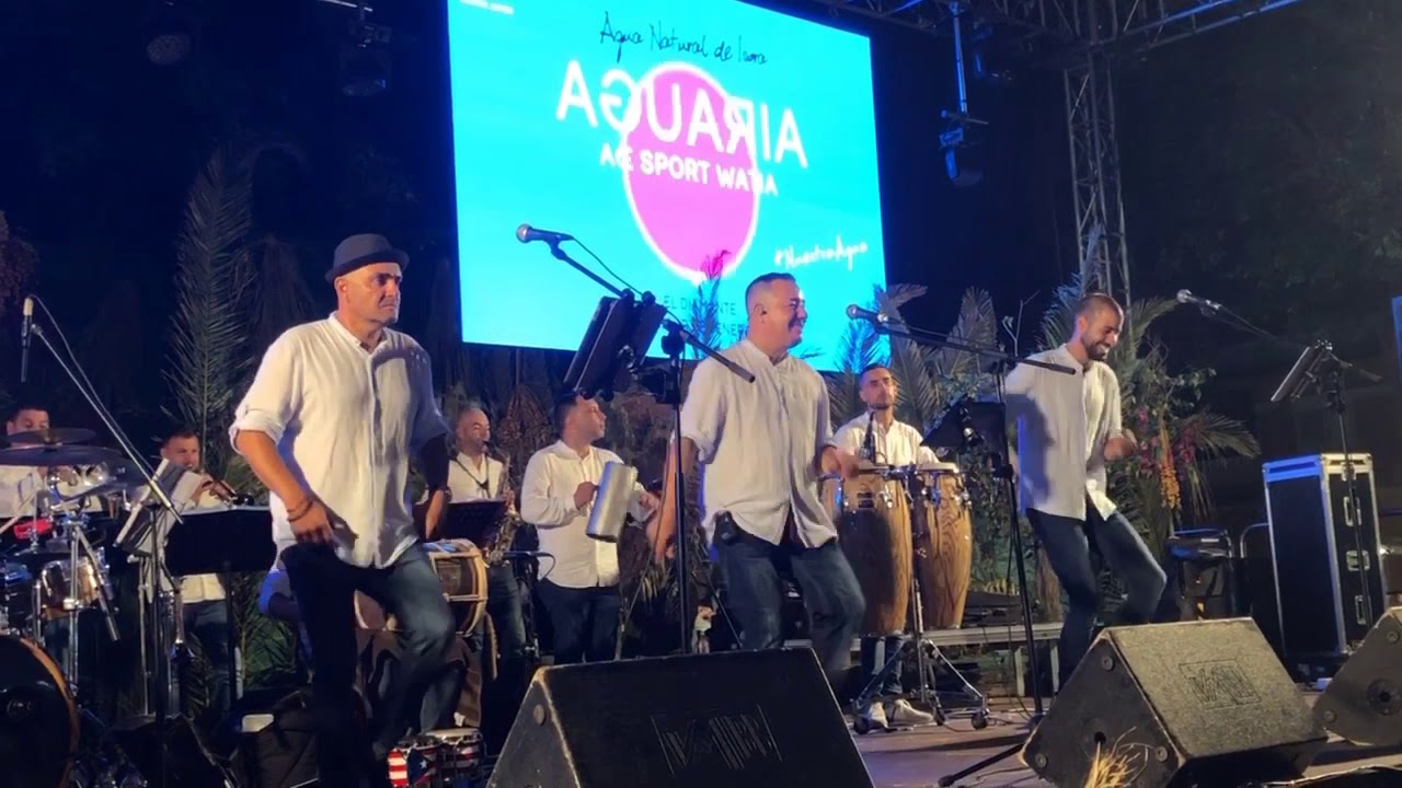 Orquesta Sabrosa en Alcalá(15/8/2019)
