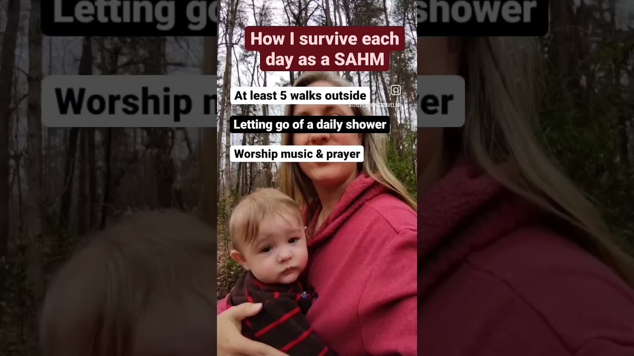 SAHM survival tips