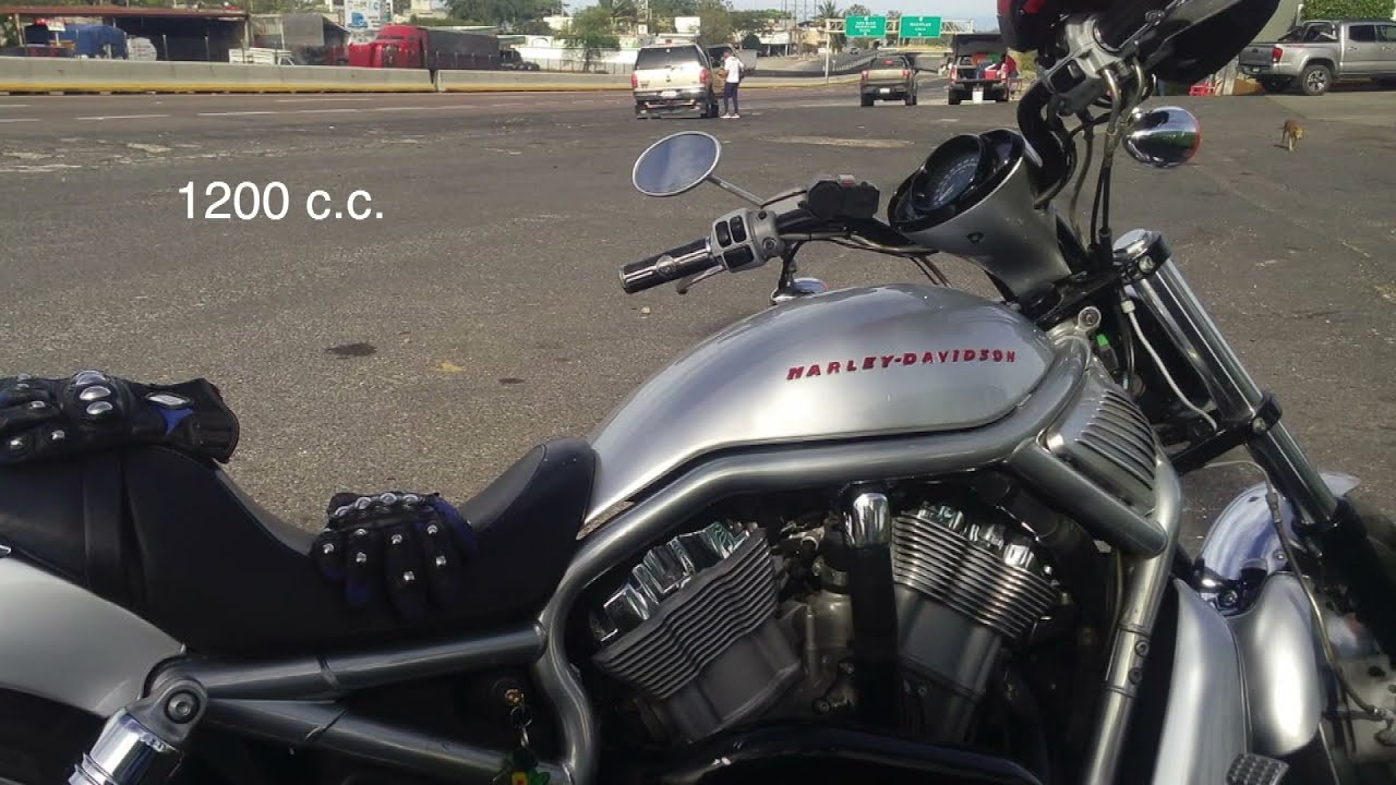 Me compré una HARLEY DAVIDSON V-ROD