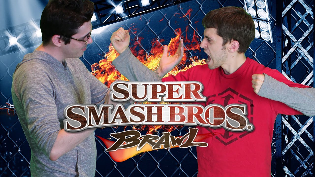 SMASH BROS SLAP BET! (Cage Match)